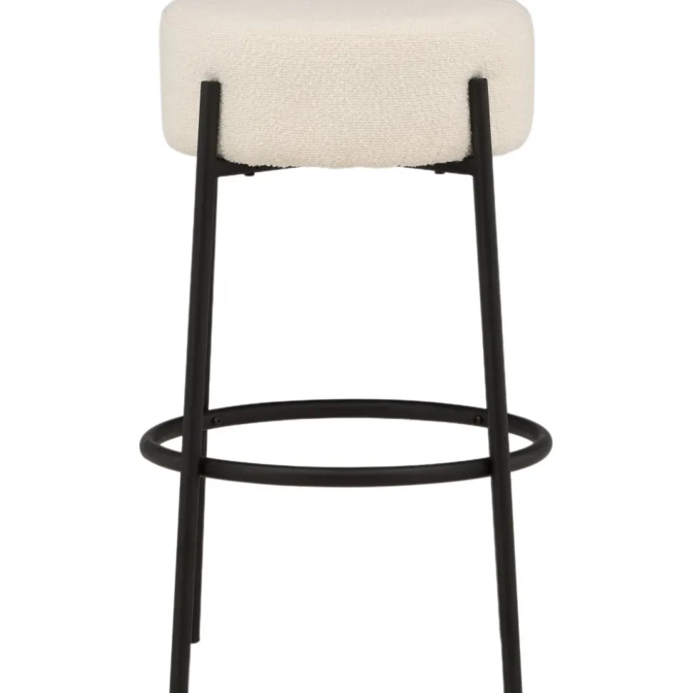 Tucson barstol 70 cm - Vit