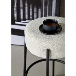 Tucson barstol 70 cm - Vit