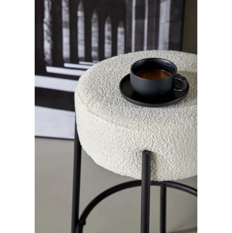 Tucson barstol 70 cm - Vit