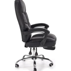 Turid kontorsstol - Svart (PU)