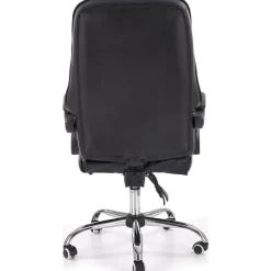 Turid kontorsstol - Svart (PU)