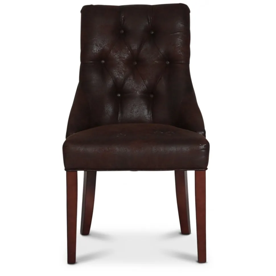 Tuva Europa version III - mocka mahogny