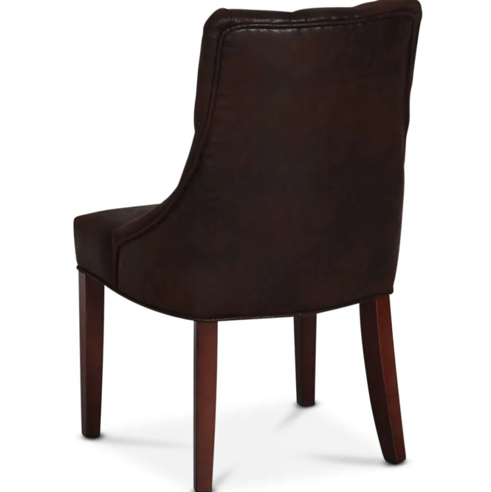 Tuva Europa version III - mocka mahogny