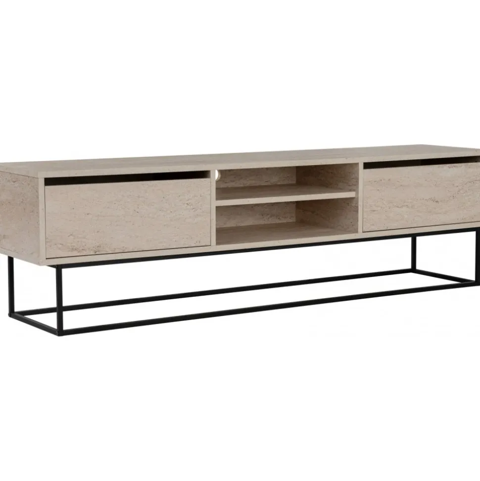 TV-bänk 180 cm beige - Escape