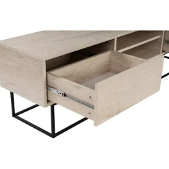 TV-bänk 180 cm beige - Escape