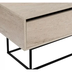 TV-bänk 180 cm beige - Escape