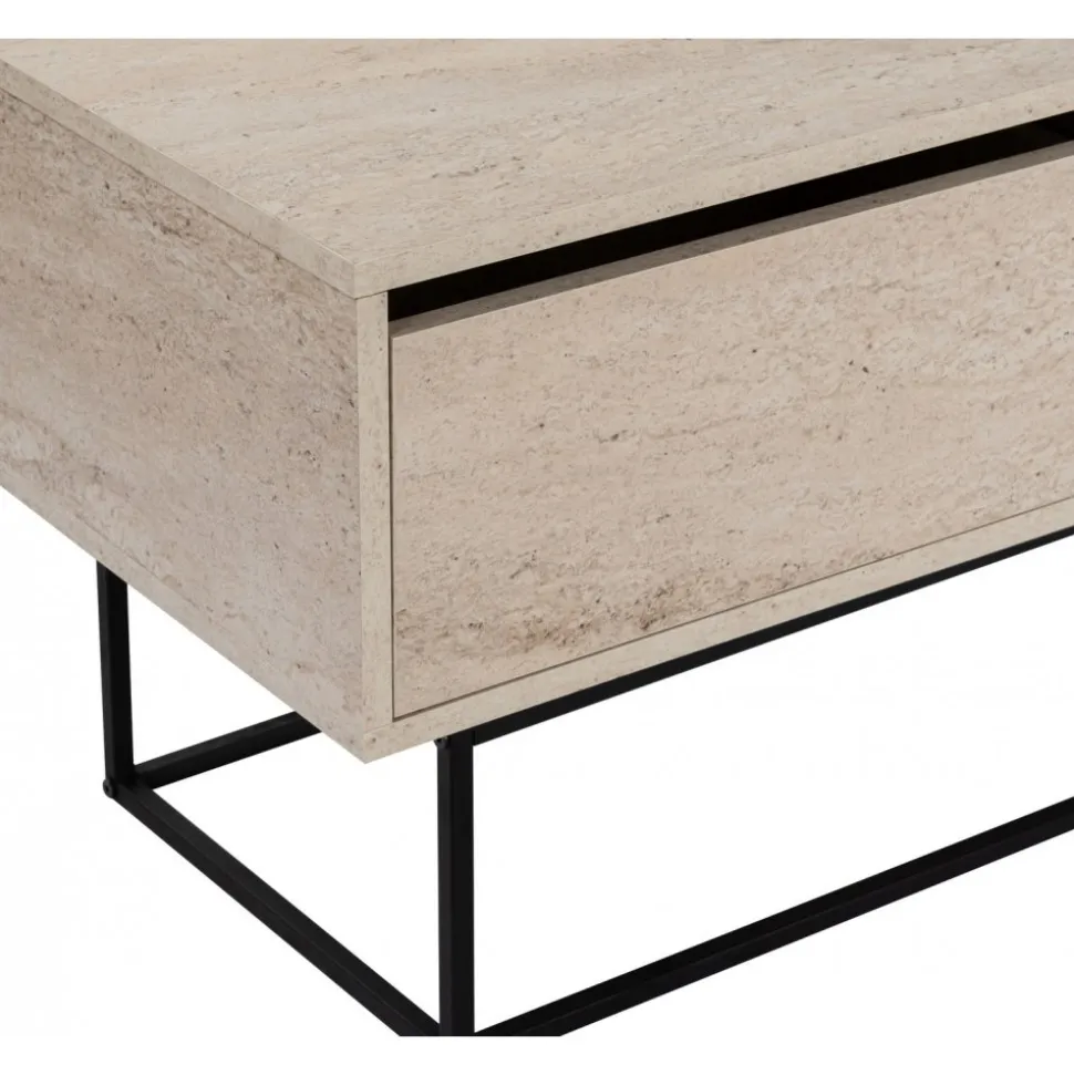 TV-bänk 180 cm beige - Escape