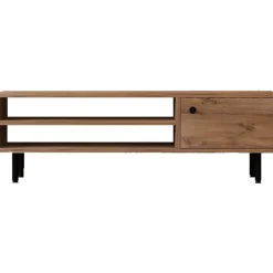 Tv-bänk 120 cm bred i furu - Rosvik