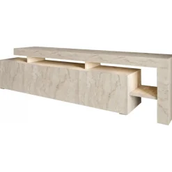 TV-bänk Beliz i travertin - 192 cm