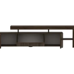 TV-bänk Beliz i valnöt - 192 cm