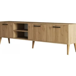 TV-bänk Exxen i ek - 180 cm