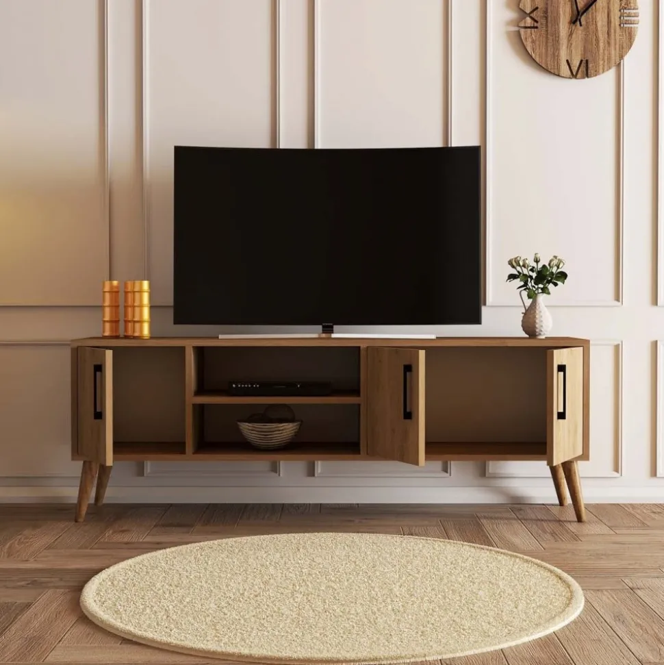 TV-bänk i ek 150 cm