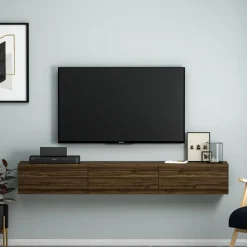 TV-bänk Valnöt - 180 cm