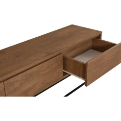 Tv-bänk valnöt 180 cm - Milo