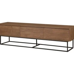 Tv-bänk valnöt 180 cm - Milo + Möbeltassar