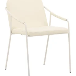 Tvist matstol - Beige