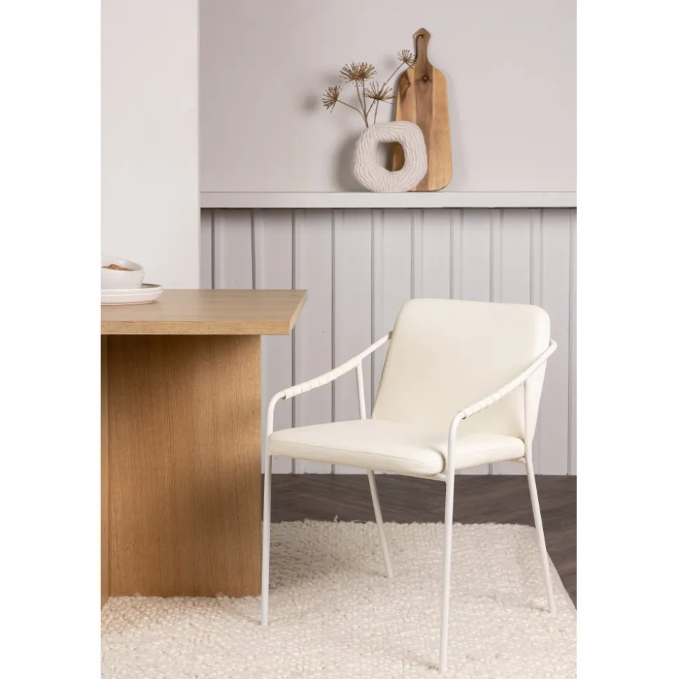 Tvist matstol - Beige