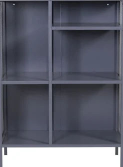 Tvärån skåp - Grå