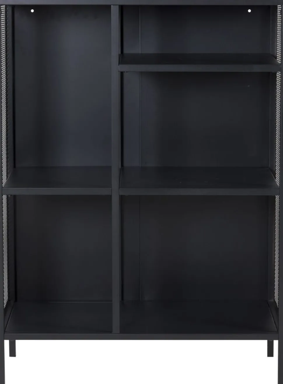 Tvärån skåp - Svart