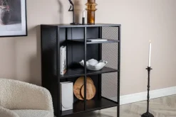 Tvärån skåp - Svart