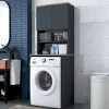 Tvättmaskinskåp med förvaring