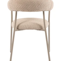 Töyen karmstol - Beige/creme