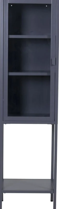 Tysslinge skåp - Grå