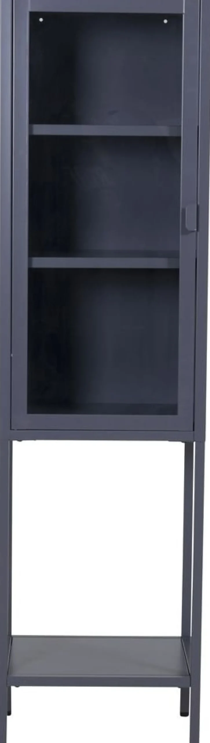 Tysslinge skåp - Grå