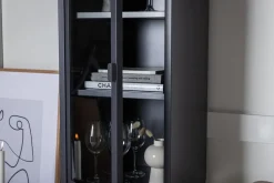 Tysslinge skåp - Grå