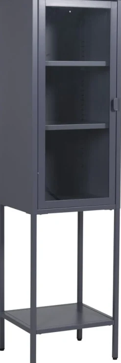 Tysslinge skåp - Grå