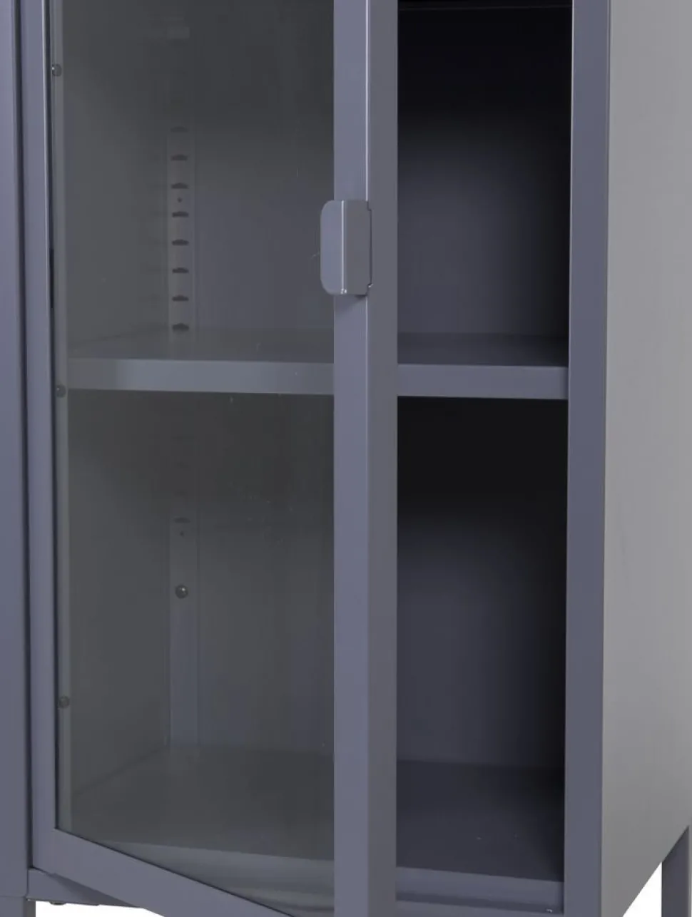 Tysslinge skåp - Grå