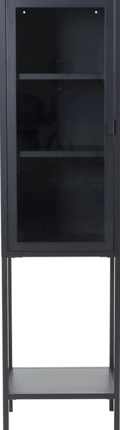 Tysslinge skåp - Svart