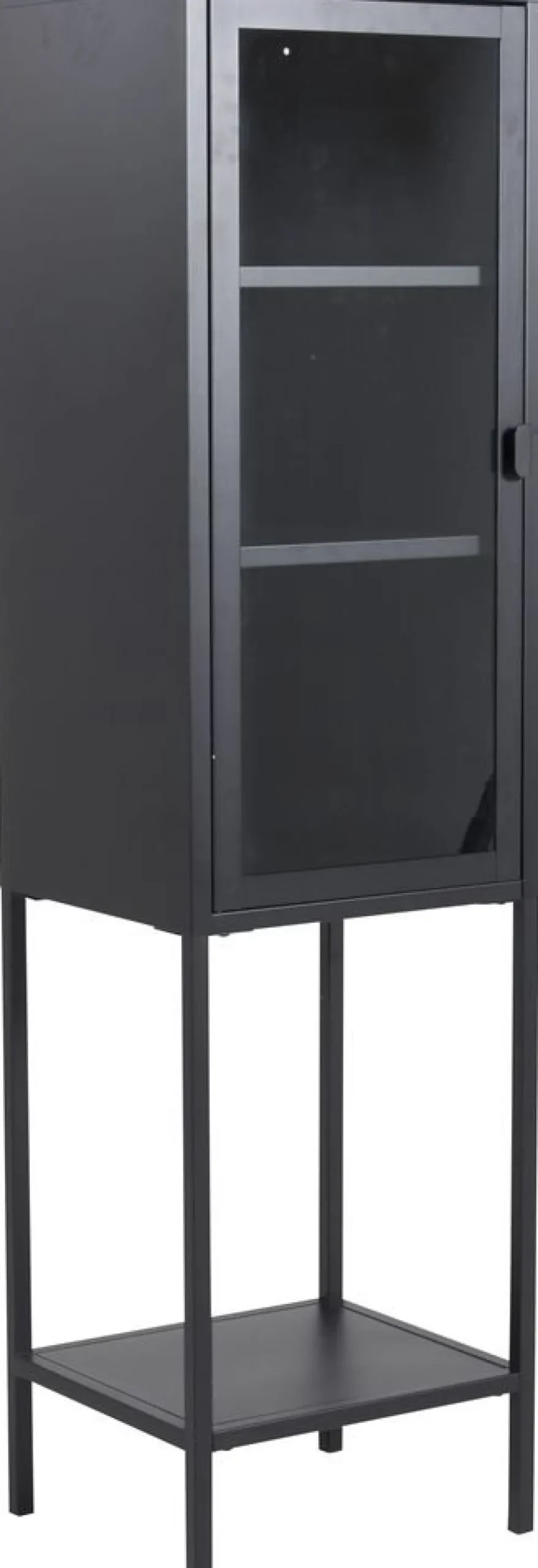 Tysslinge skåp - Svart