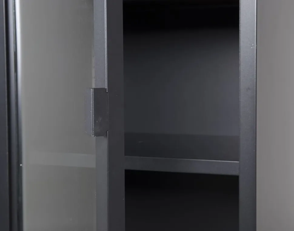 Tysslinge skåp - Svart