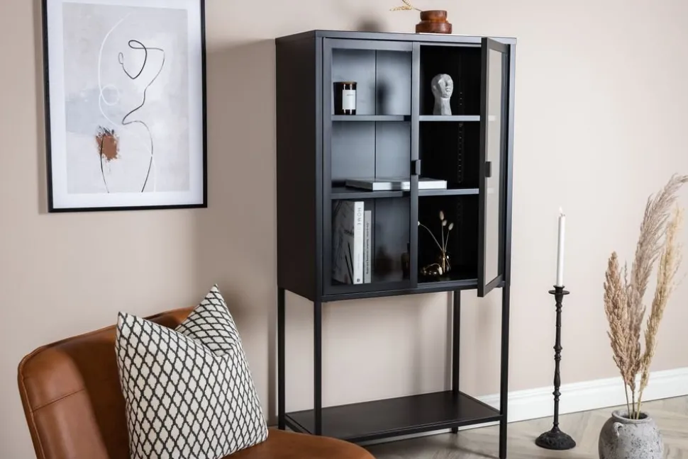 Tysslinge skåp XL - Svart