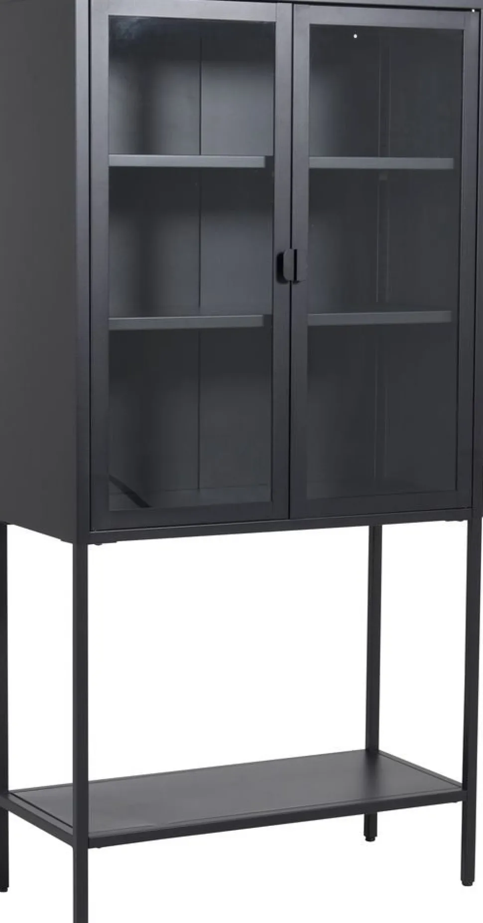 Tysslinge skåp XL - Svart