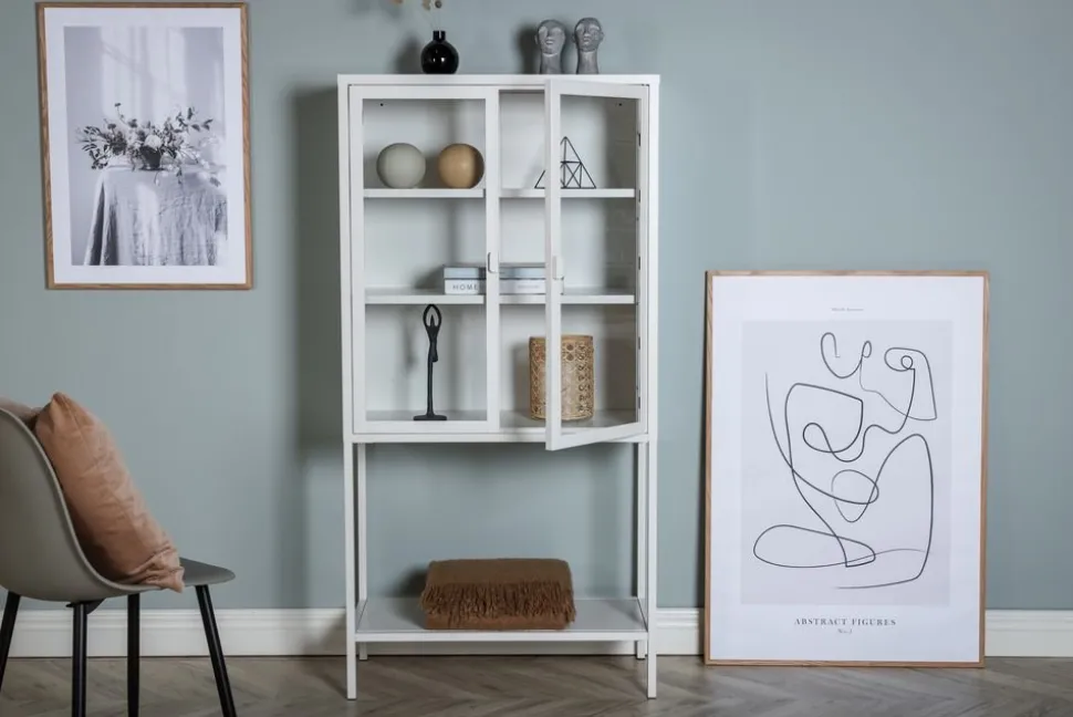 Tysslinge skåp XL - Vit