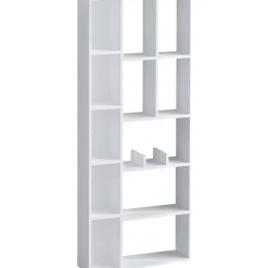 Uranus bokhylla - Vit