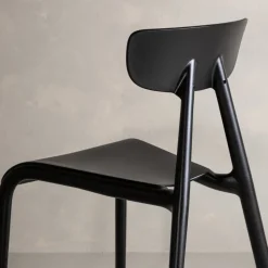 Ursholmen matstol - Svart