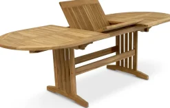 Utebord i teak 180/240 cm - Saltö