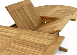 Utebord i teak 180/240 cm - Saltö