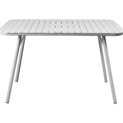 Utebord rektangulärt 120x80 cm - Holmsund + Textilskydd för utemöbler