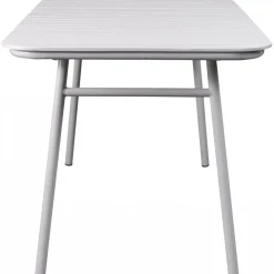 Utebord rektangulärt 120x80 cm - Holmsund + Textilskydd för utemöbler