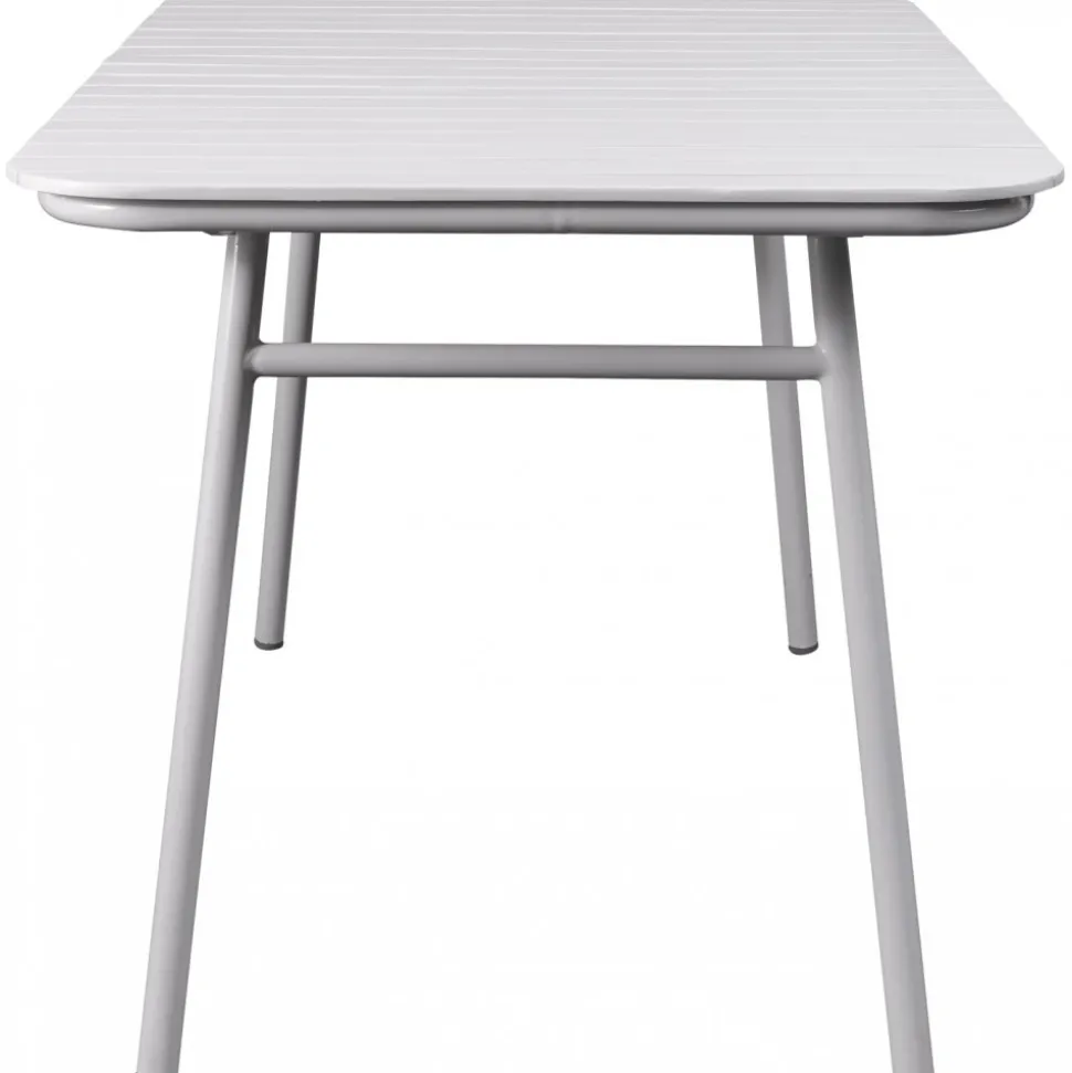 Utebord rektangulärt 120x80 cm - Holmsund + Textilskydd för utemöbler