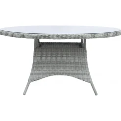 Utebord runt grå rotting - Jacksonville