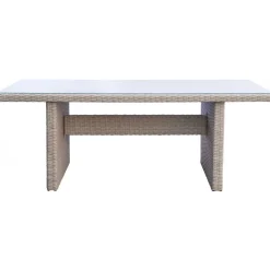 Utebord 200x100 cm rotting - Hampton