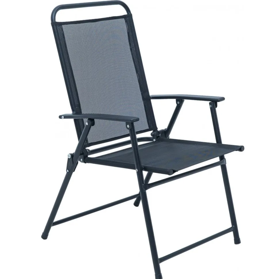 Utegrupp; bord + 4 stolar + parasoll