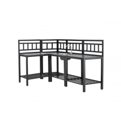 Utekök komplett svart - Alicante