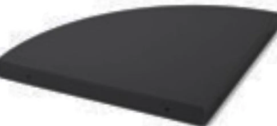 Uteköksdel Lackö - Hörndel + Rengöringsmedel för utemöbler