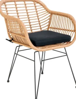 Utestol med dyna - Natur